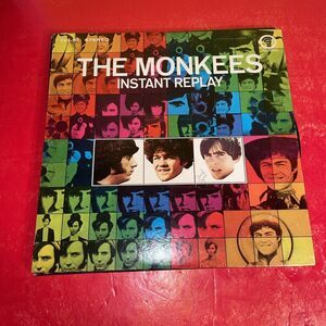 THE MONKEES LP INSTANT REPLAY 2012 RED VINYL REISSUE Friday Music FRM 113  M/M